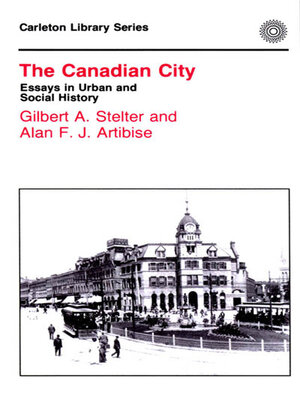 cover image of Canadian City